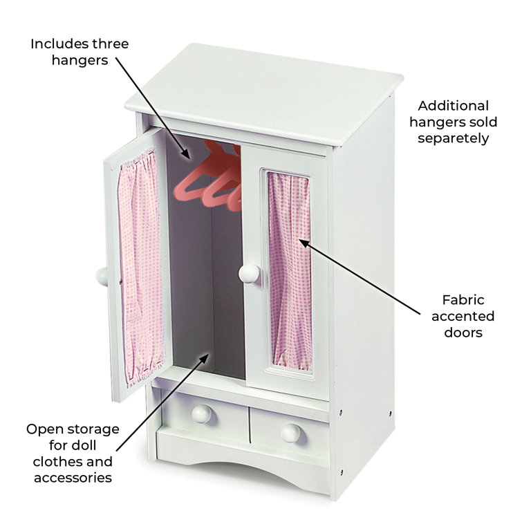 American girl cheap doll armoire